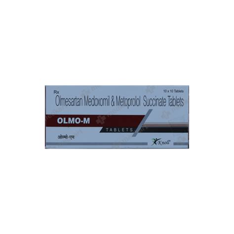 OLMO M TABLET 10'S - Uses, Side Effects, Price and Generic Substitutes ...