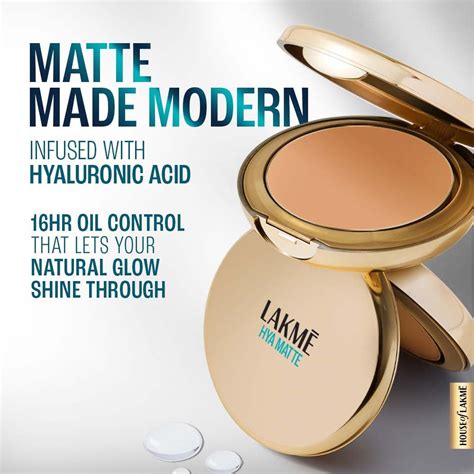 Buy Lakme 9 To 5 Hya Matte Pressed Powder Online