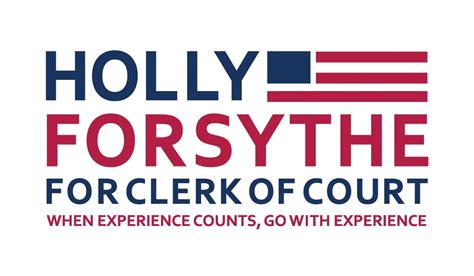 Holly Forsythe for Rocky River Municial Clerk of Court With deep roots ...