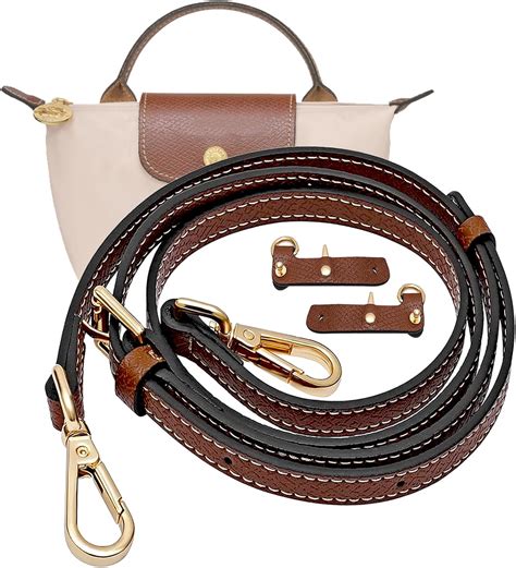 Amazon.com: LOUKAYCCI Leather Bag Shoulder Strap Purse Handbag ...