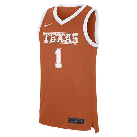Texas Longhorns Jerseys. Nike.com