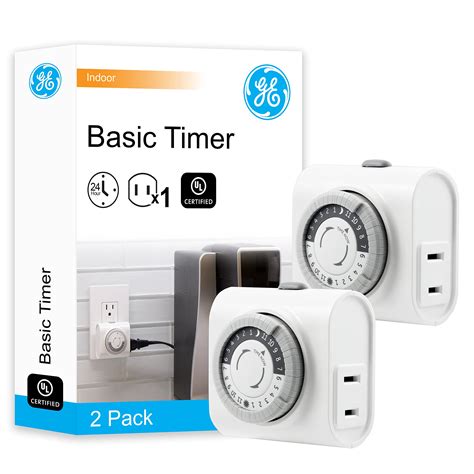 Ge 24 Hour Indoor Plug In Outlet Timer 1 Polarized | Desertcart INDIA