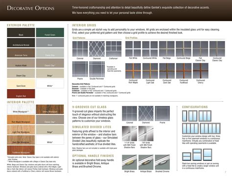 Gentek Building Products, Inc., Catalogs, Casement and Awning Window ...