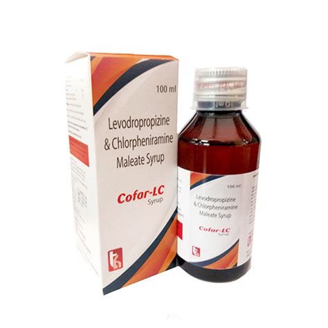 COFAR-LC Syrup (100ml) Trumac Healthcare