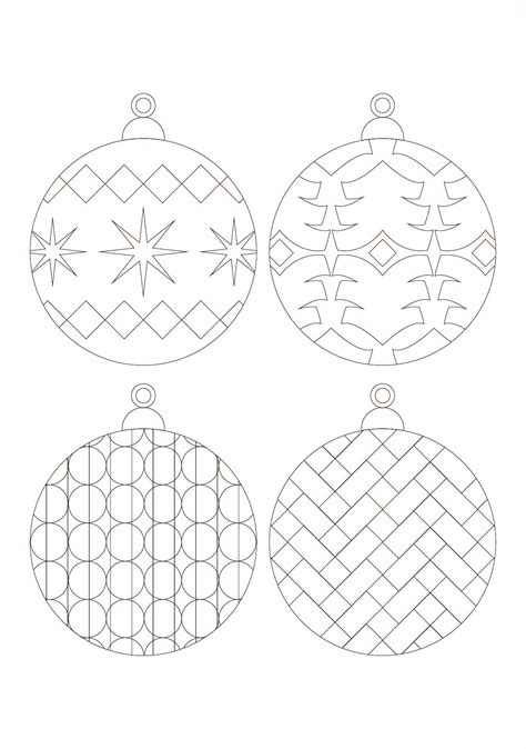 Christmas Ornament Patterns