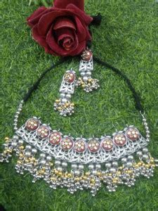 MAYRA TRADING Alloy Red Jewellery Set Price in India - Buy MAYRA ...