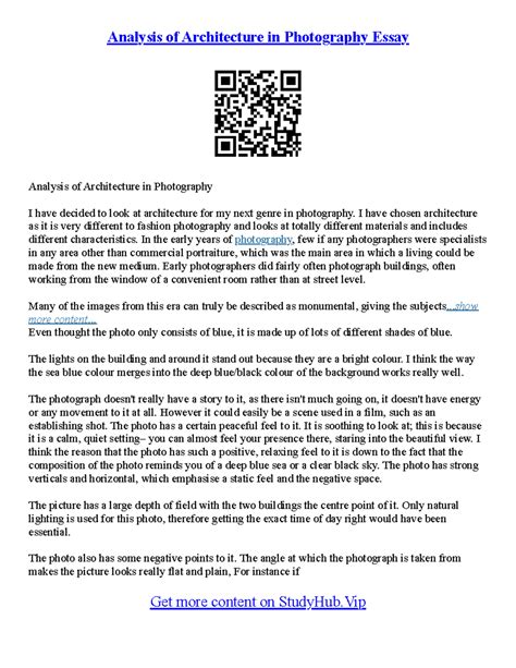 Photo Analysis Essay Example 的图像结果