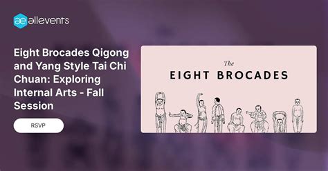 Eight Brocades Qigong and Yang Style Tai Chi Chuan: Exploring Internal ...