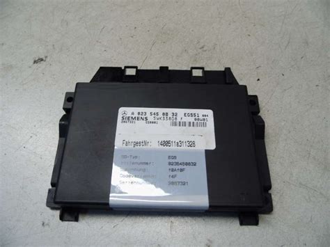 Electrics, Control Units, Control unit for gearbox for MERCEDES-BENZ