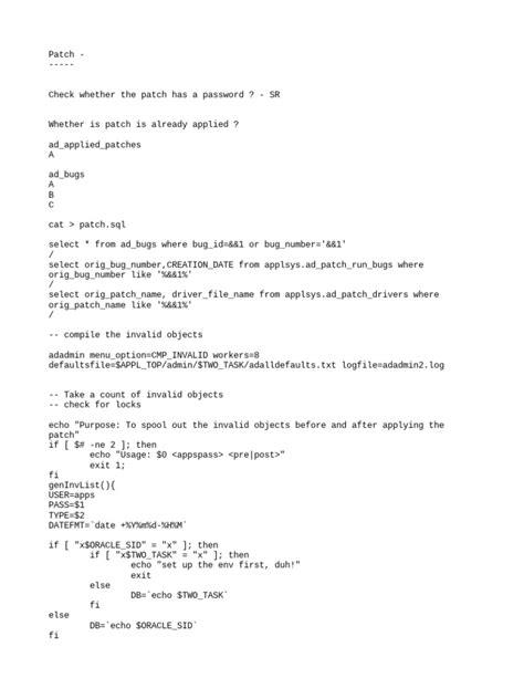 Image result for Patch File
