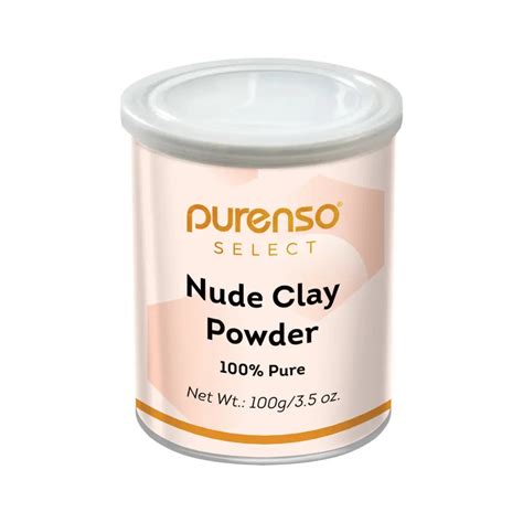 Nude Clay Powder - Purenso Select