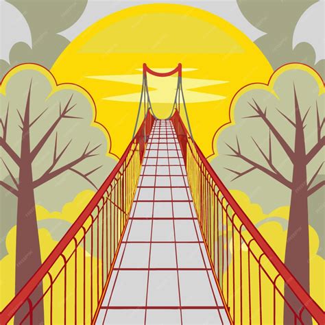 A poster that says quot the bridge quot is called the golden gate bridge | Premium AI-generated ...