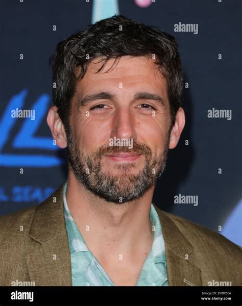 Carter Hudson arrives at The red carpet for the premiere of the sixth ...