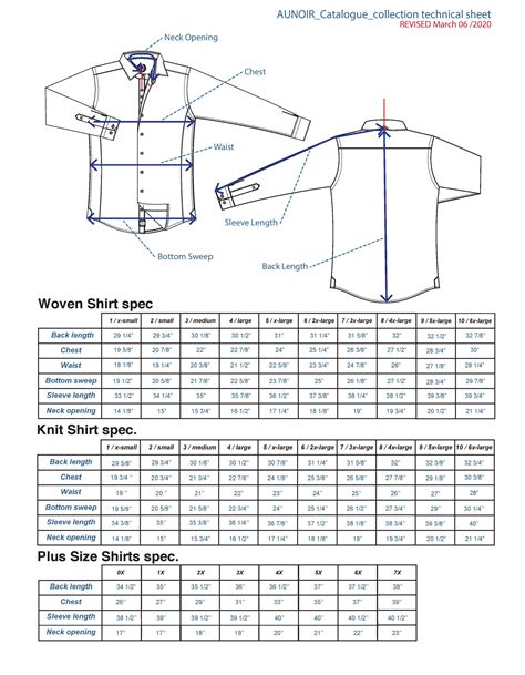 Suit Shirt Sizes Shop Abroad With These Clothing Size Conversion
