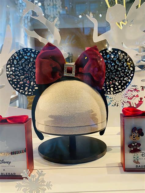 BaubleBar Minnie Ears Found at Disney Springs - Disney Fashion Blog