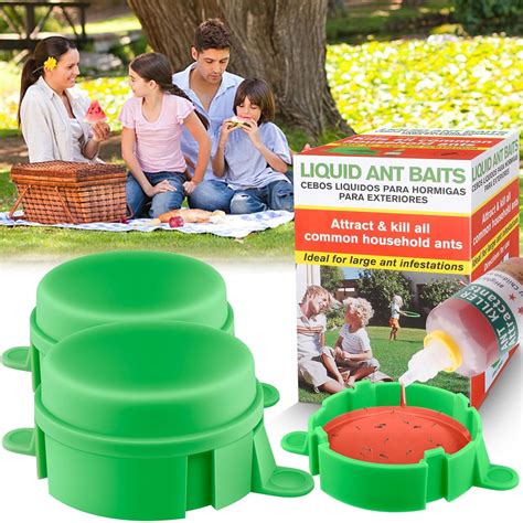 Happy Watch Liquid Ant Trap，Liquid Ant Baits Killer Indoor 2024 Upgrade ...