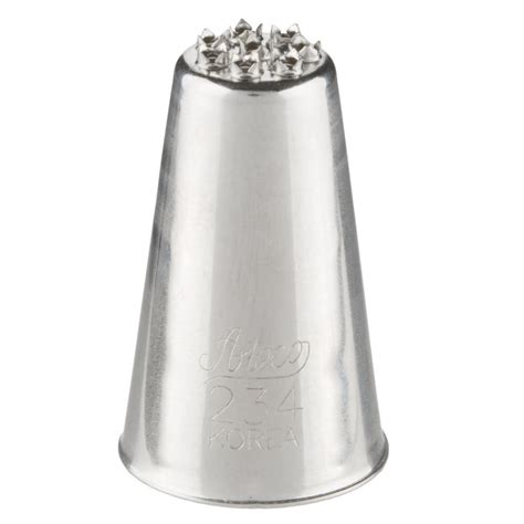 Ateco Piping Tip Large Grass 234 - Pastry Depot