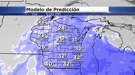 Alerta de ventisca emitida para los condados de Fond du Lac y Sheboygan ...