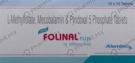 Folinal Plus Strip Of 10 Tablets: Uses, Side Effects, Price & Dosage ...