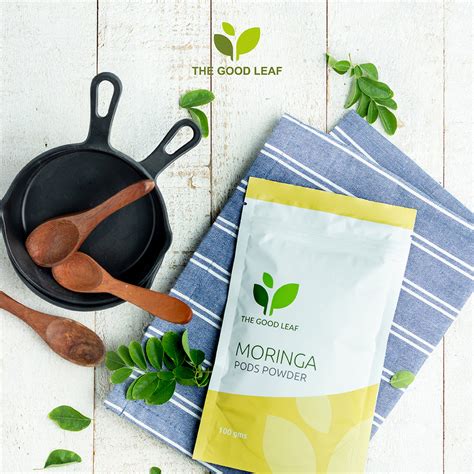 Buy Moringa Pods Powder Online at Best Price in India – The Good Leaf