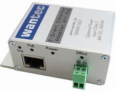ethernet 2 draht wantec 2wip slim 2 draht ethernet adapter mit poe ethernet 2 draht wantec 2wip slim 2 draht ethernet adapter mit poe