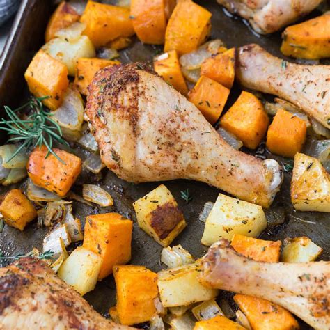 Baked Chicken Drumsticks