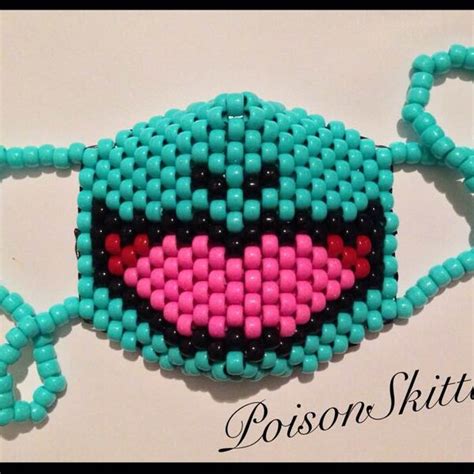 Image result for Kandi Gas Mask Tutorial