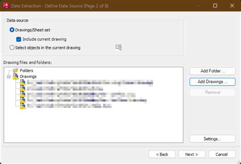 AutoCAD Data Extraction 的图像结果