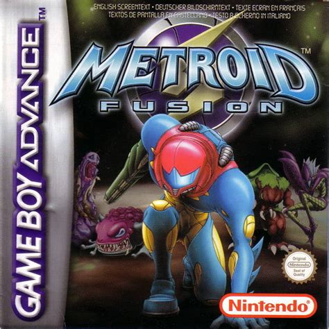Metroid Fusion (Europe) GBA ROM - NiceROM.com - Featured Video Game ...