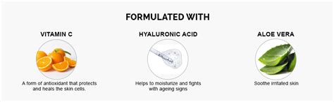 GoshLife Gosh-C 20% Vitamin C Face Serum,1.5% Hyaluronic acid ...