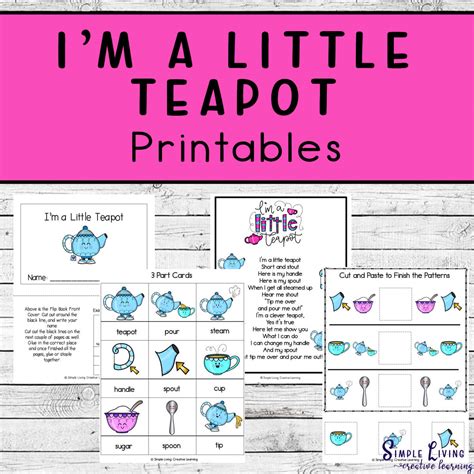 I'm A Little Teapot Video at Bruce Lohr blog