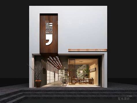 创意餐饮店门头设计|空间|展示设计 |蓝色的榴莲 - 原创作品 - 站酷 (ZCOOL)