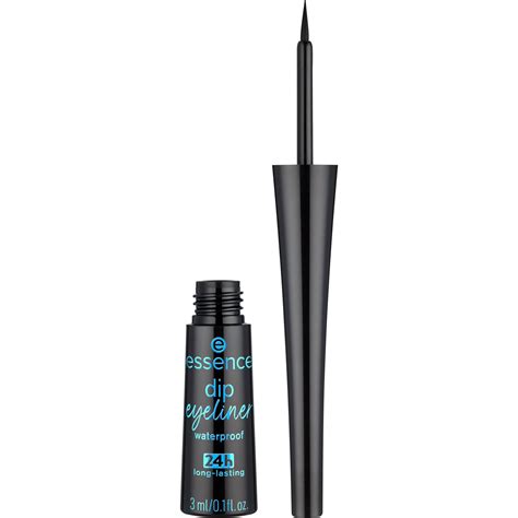 Essencedip Eyeliner Waterproof 24h Longlasting Deep Black Color Precise ...