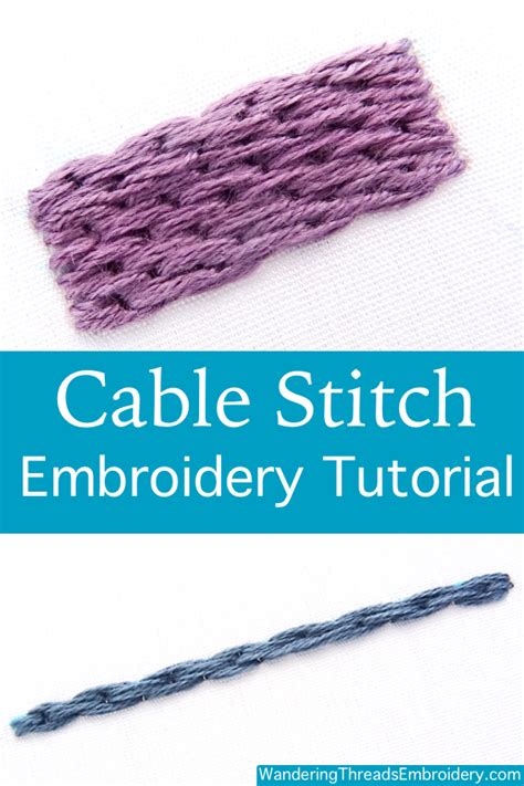 Cable Stitches Tutorial 的图像结果
