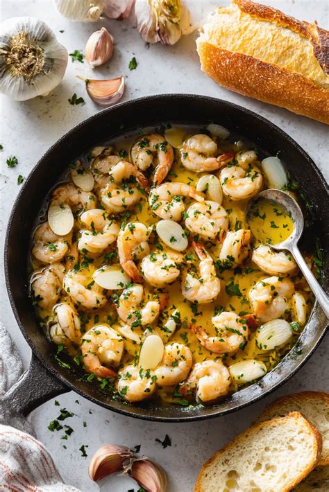 Mediterranean Spanish Garlic Shrimp