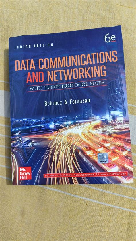 Buy Data Communications and Networking with TCPIP Protocol Suite| 6th ...