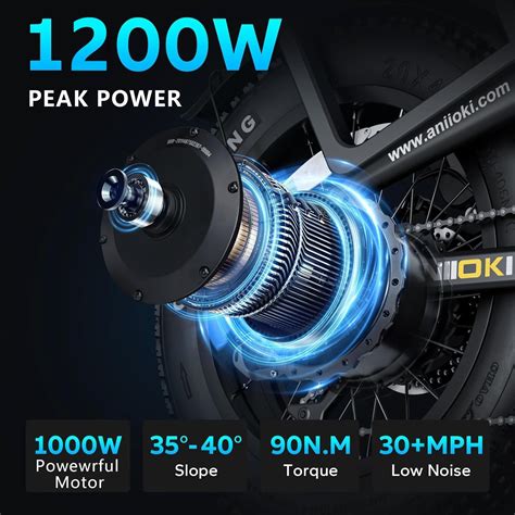 ANIIOKI Electric Bikes, A8 PRO MAX Ebikes for Adults India | Ubuy