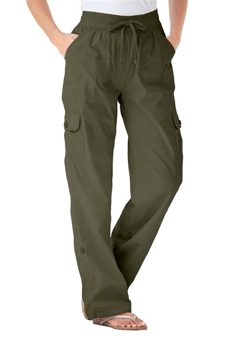 Green Cargo Pants Plus Size at Harold Raines blog