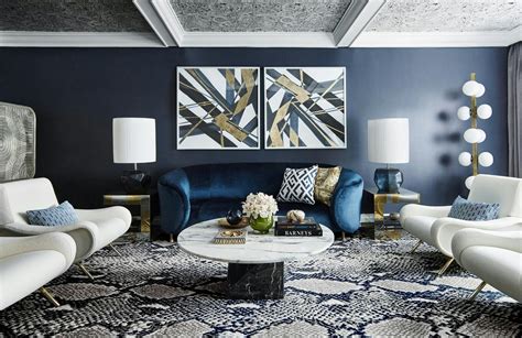 11 Incredible Blue Living Room Colour Scheme Ideas | LuxDeco