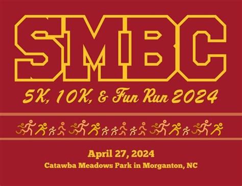 SMBC 5k, 10K, and Fun Run, Catawba Meadows Park, Morganton, 27 April ...