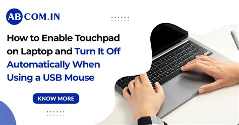 How to Enable Touchpad on Laptop & Auto Turn Off with Mouse