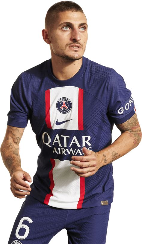 Marco Verratti Paris Saint-Germain football render - FootyRenders