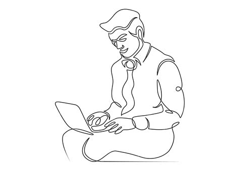 Computer User Drawing 的图像结果