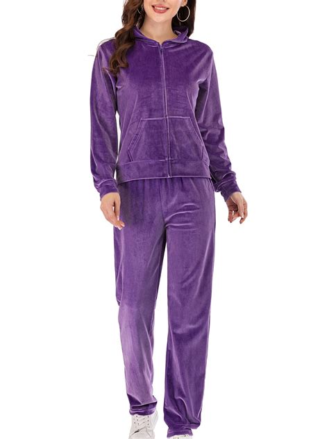 Designer Velour Tracksuits For Women's at Marcus Riedel blog