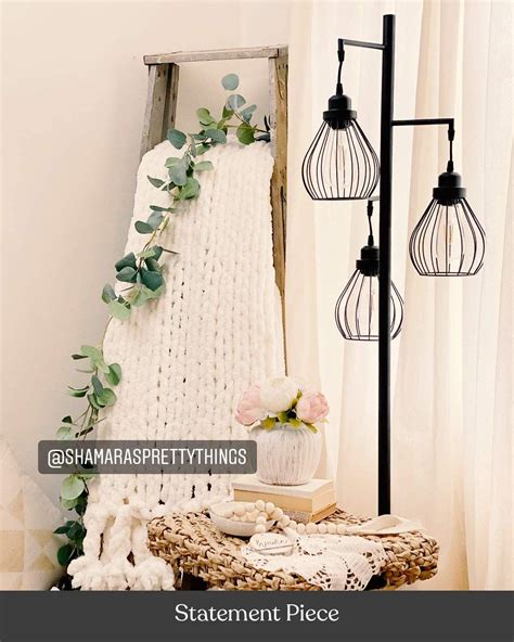 Brightech Teardrop – Floor Lamp Matches Industrial, Farmhouse & Rustic ...