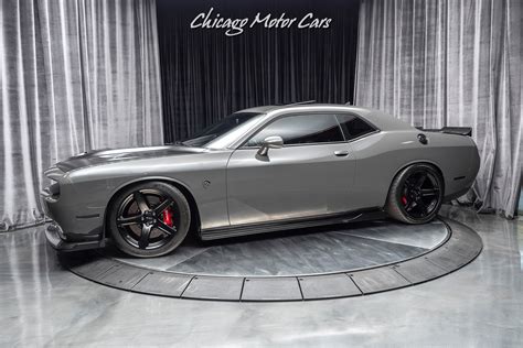 Used 2018 Dodge Challenger SRT Hellcat Coupe MSRP $72K+ UPGRADES! CARBON FIBER! 17K MILES! For ...