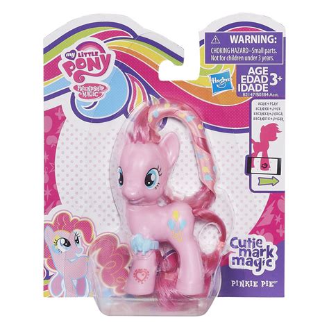 My Little Pony Cutie Mark Magic PINKIE PIE Figure with Bracelet - The ...