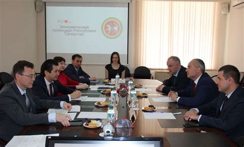 ТАЙМУРАЗ ТУСКАЕВ КАЗБЕК ТОМАЕВ В РАМКАХ РАБОЧЕЙ ПОЕЗДКИ В КАЗАНЬ ...