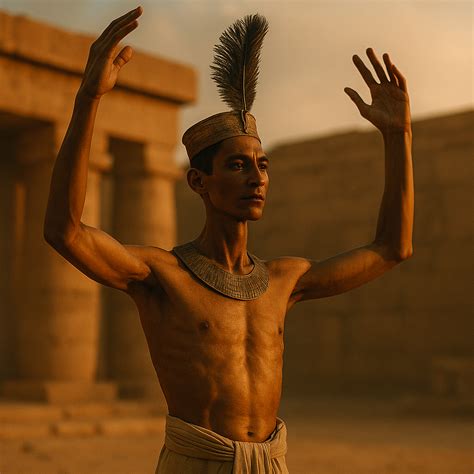 Shu: Egyptian God of Air Who Holds Up the Sky Itself