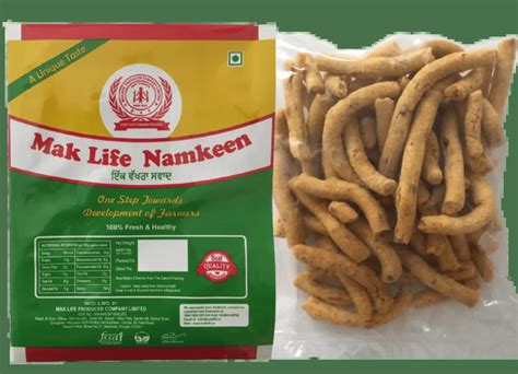 NAMKEEN - Mak Life Dairy Products - Mak Life Producer Comapny Limited